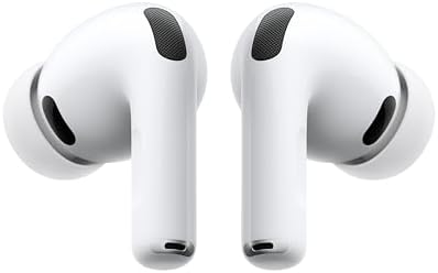 Apple AirPods Pro 3 Kablosuz Kulaklık, Aktif Gürültü Engelleme, Kalp Atış Hızı Algılama, Bluetooth Kulaklık, Uzamsal Ses, Yüksek Ses Kalitesi, USB-C ile Şarj - Görsel 2