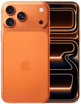 Apple iPhone 17 Pro Max 512 GB:ProMotion teknolojisine sahip 6.9 inç ekran, A19 Pro Çip, Bir iPhone’da Şimdiye Kadarki En İyi Pil Ömrü, Pro Fusion Kamera Sistemi, Center Stage Ön Kamera;Kozmik Turuncu - Görsel 2