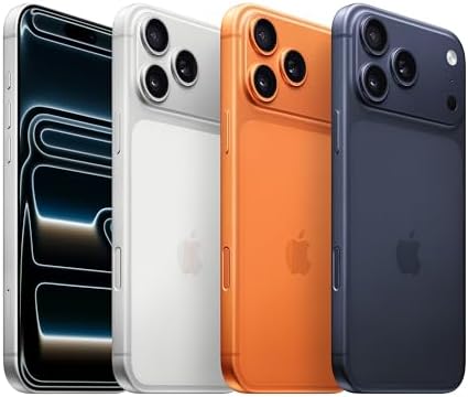 Apple iPhone 17 Pro Max 512 GB:ProMotion teknolojisine sahip 6.9 inç ekran, A19 Pro Çip, Bir iPhone’da Şimdiye Kadarki En İyi Pil Ömrü, Pro Fusion Kamera Sistemi, Center Stage Ön Kamera;Kozmik Turuncu - Görsel 6