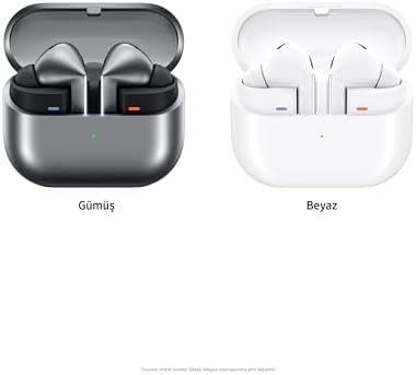 Samsung Galaxy Buds3 Pro, Gümüş, Kablosuz Bluetooth Kulak İçi Kulaklık, Adaptif Gürültü Kontrolü, Hi-Fi Ses, 360 Audio (Samsung Türkiye Garantili) - Görsel 3