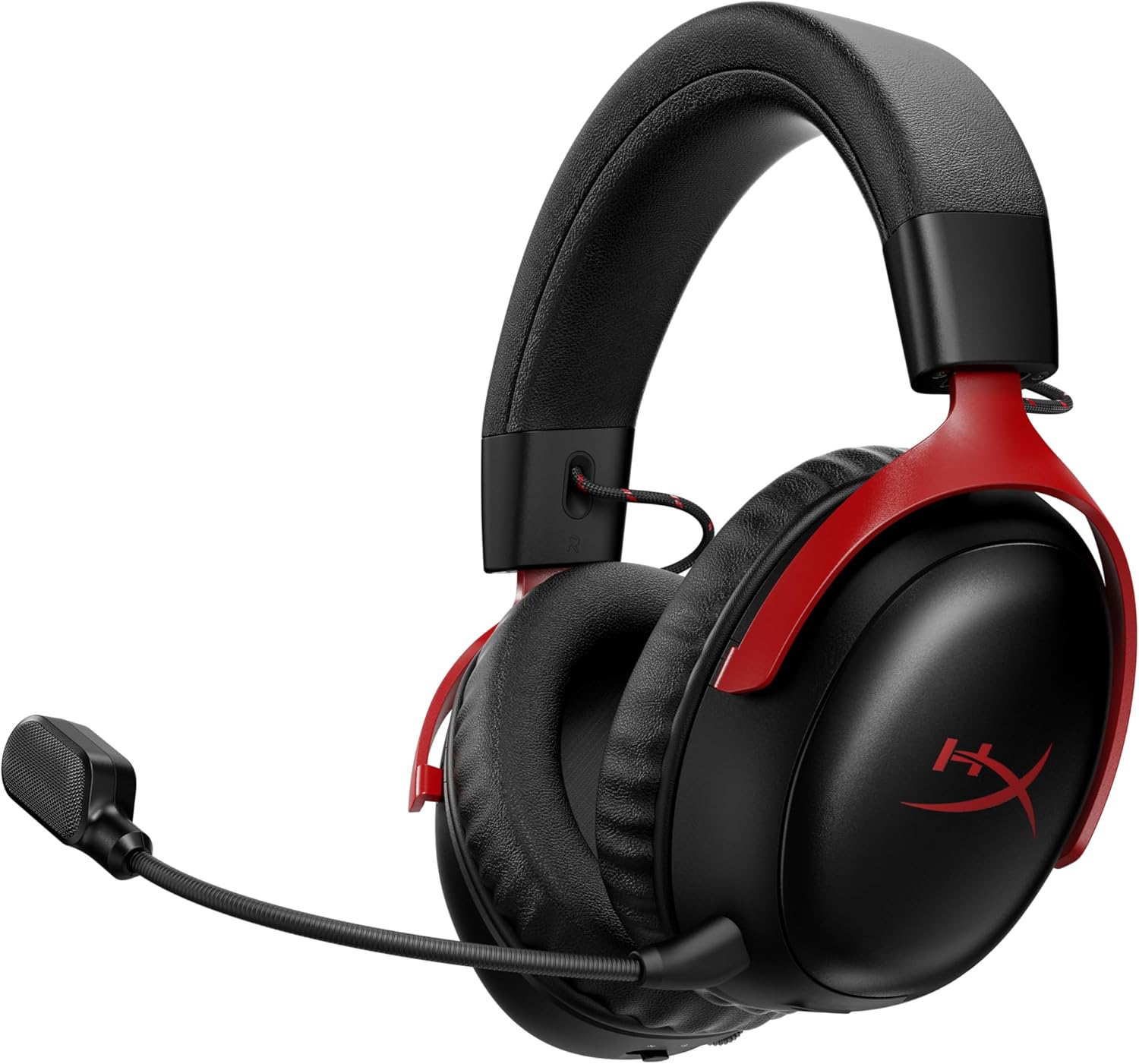 HyperX Cloud III S Wireless Black-Red Gaming Headset Kablosuz Oyuncu Kulaklığı