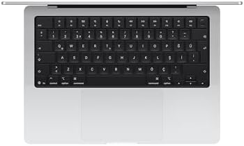 Apple MacBook Pro Laptop: M5 çip, 14.2 inç Liquid Retina XDR Ekran, Apple Intelligence için tasarlandı, 16 GB Birleşik Bellek, 512 GB SSD Depolama; Gümüş Rengi - Görsel 3