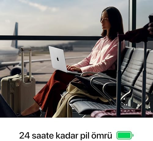 Apple MacBook Pro Laptop: M5 çip, 14.2 inç Liquid Retina XDR Ekran, Apple Intelligence için tasarlandı, 16 GB Birleşik Bellek, 512 GB SSD Depolama; Gümüş Rengi - Görsel 4