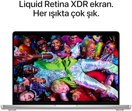Apple MacBook Pro Laptop: M5 çip, 14.2 inç Liquid Retina XDR Ekran, Apple Intelligence için tasarlandı, 16 GB Birleşik Bellek, 512 GB SSD Depolama; Gümüş Rengi - Görsel 5