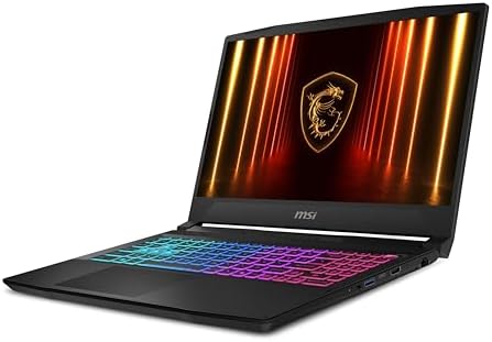 MSI KATANA 15 HX B14WFK-448XTR Dizüstü Bilgisayar, Intel Core I7-14650HX, 15.6 QHD 165Hz, 32GB RAM DDR5, RTX5060 GDDR7 8GB, 1TB SSD, DOS - Görsel 8