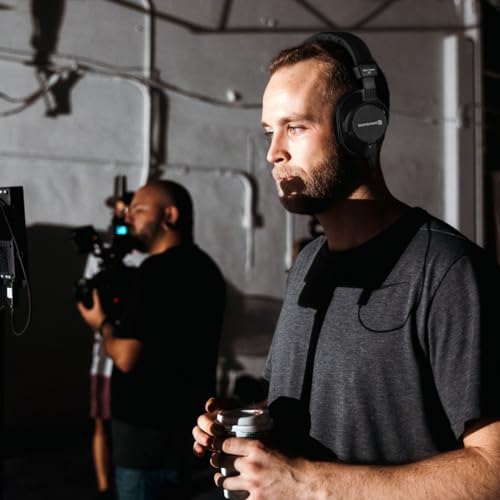 Beyerdynamic DT 252 80 Ohm Stüdyo Referans Kulaklığı - Görsel 5