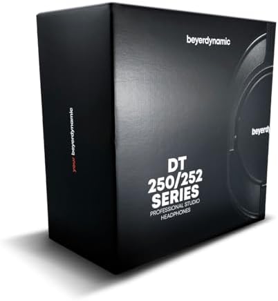 Beyerdynamic DT 252 80 Ohm Stüdyo Referans Kulaklığı - Görsel 8