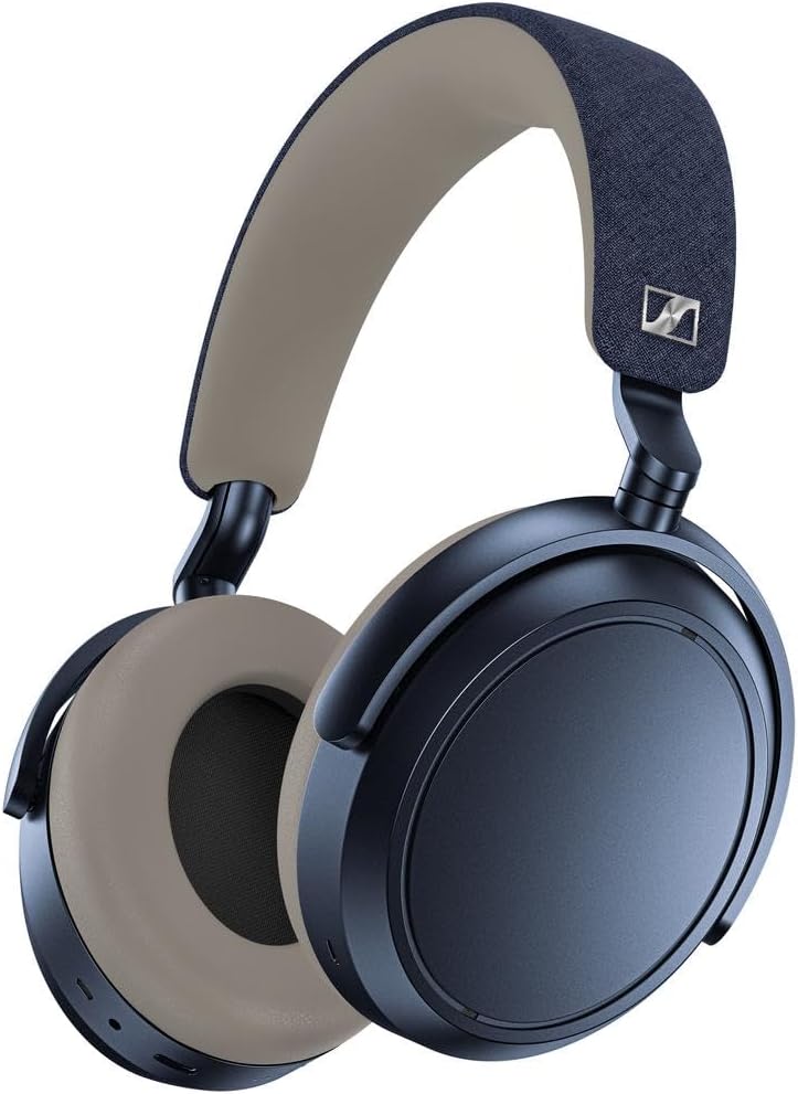 Sennheiser Momentum 4 Wireless Kulak Üstü Kulaklık Denim