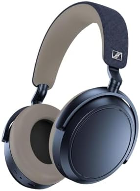 Sennheiser Momentum 4 Wireless Kulak Üstü Kulaklık Denim - Görsel 2