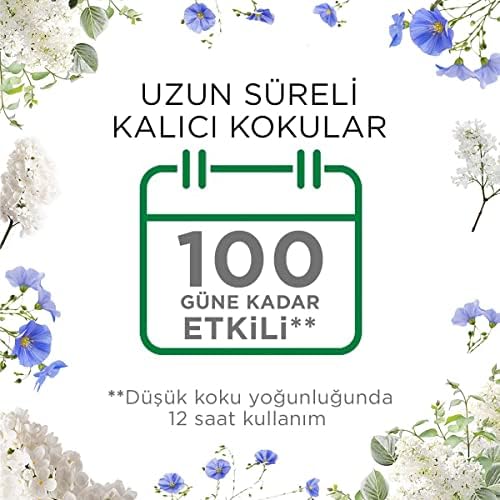 Air Wick Elektrikli Oda Kokusu Esansiyel Yağlar Cihaz + Yedek Şişe Temizliğin Esintisi - Görsel 7
