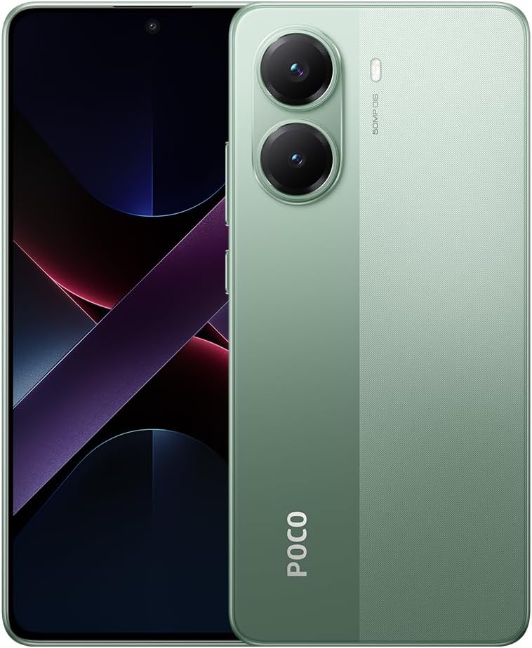 POCO X7 Pro 12GB RAM 512GB ROM, Yeşil - Görsel 1