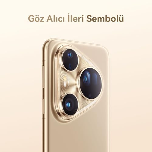 HUAWEI Pura 80 Ultra Akıllı Telefon 16GB+512GB, Değiştirilebilir Çift Telefoto Kamera, 1 inç Ultra Işık Alan HDR Kamera, Yapay Zeka Destekli Gürültü Engelleme, 5170 mAh Büyük Pil，Siyah Altın - Görsel 3