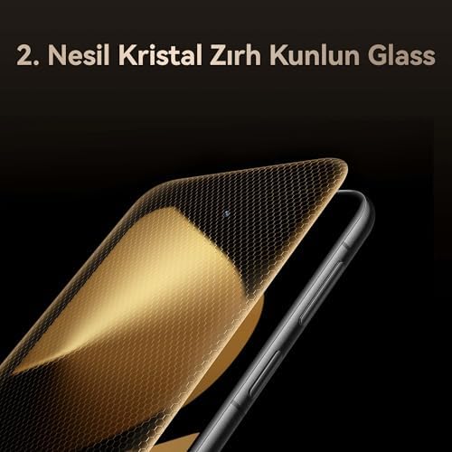 HUAWEI Pura 80 Ultra Akıllı Telefon 16GB+512GB, Değiştirilebilir Çift Telefoto Kamera, 1 inç Ultra Işık Alan HDR Kamera, Yapay Zeka Destekli Gürültü Engelleme, 5170 mAh Büyük Pil，Siyah Altın - Görsel 6