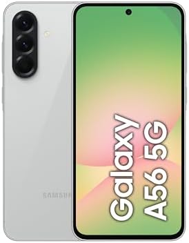 Samsung Galaxy A56 5G, Android Akıllı Telefon, 256GB Depolama, 8GB RAM, Gri, 6x İşletim Sistemi Yükseltmesi, Büyük Ekran, Uzun Pil Ömrü, 8GB + 256GB - Görsel 2