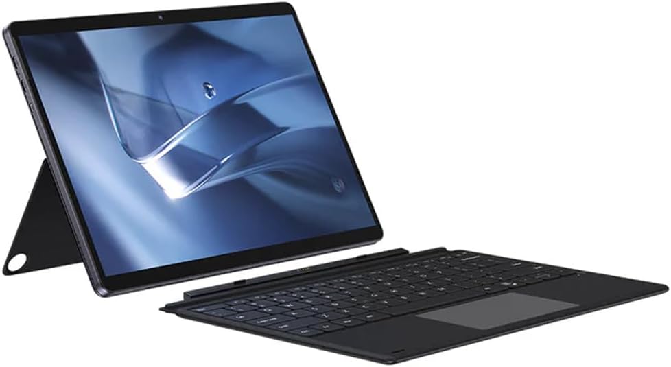 Chuwi Hi10 Max 12.9" Intel N150 İşlemci, 12GB DDR5 RAM, 512GB SSD, WiFi6+BT, Siyah 2 in 1 W11 Kılıf, Kalem ve Klavyeli Tablet