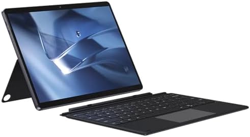 Chuwi Hi10 Max 12.9" Intel N150 İşlemci, 12GB DDR5 RAM, 512GB SSD, WiFi6+BT, Siyah 2 in 1 W11 Kılıf, Kalem ve Klavyeli Tablet - Görsel 2