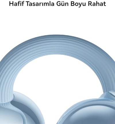 HUAWEI FreeClip 2, Kablosuz Kulaklık, Hafif Tasarımla Gün Boyu Rahat Kullanım, Adaptif Açık Kulak Dinleme Teknolojisi, Kristal Netliğinde Görüşmeler, Açık Kulak Tasarımlı Kulaklık, IP57, Mavi - Görsel 4