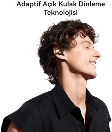 HUAWEI FreeClip 2, Kablosuz Kulaklık, Hafif Tasarımla Gün Boyu Rahat Kullanım, Adaptif Açık Kulak Dinleme Teknolojisi, Kristal Netliğinde Görüşmeler, Açık Kulak Tasarımlı Kulaklık, IP57, Mavi - Görsel 5