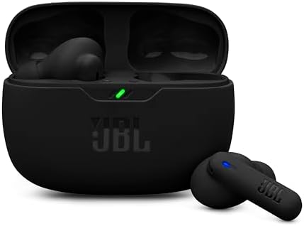JBL Wave Beam2, Kablosuz Kulakiçi Kulaklık, IE, Siyah - Görsel 2