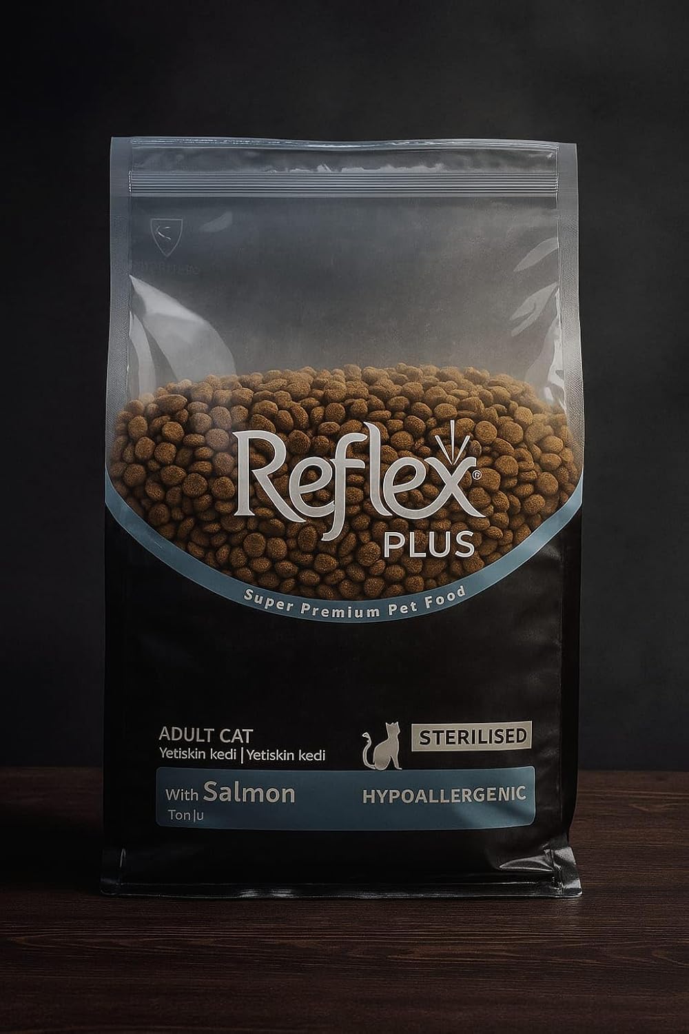 REFLEX PLUS SOMONLU KISIRLAŞTIRILMIŞ KEDİ MAMASI 1 KG
