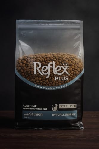 REFLEX PLUS SOMONLU KISIRLAŞTIRILMIŞ KEDİ MAMASI 1 KG - Görsel 2