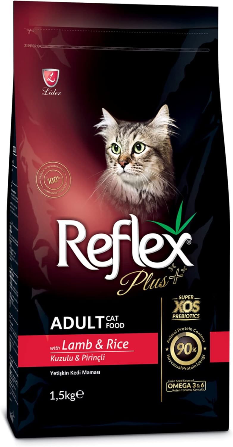 REFLEX PLUS SOMONLU KISIRLAŞTIRILMIŞ KEDİ MAMASI 1 KG - Görsel 3