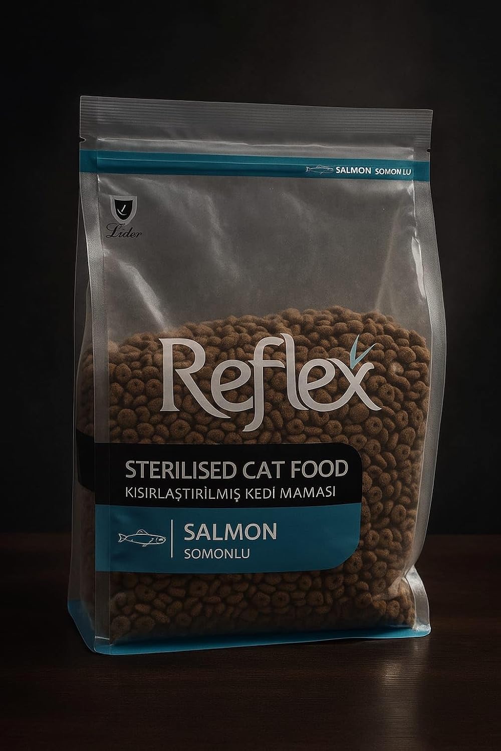 REFLEX PLUS SOMONLU KISIRLAŞTIRILMIŞ KEDİ MAMASI 1 KG - Görsel 7