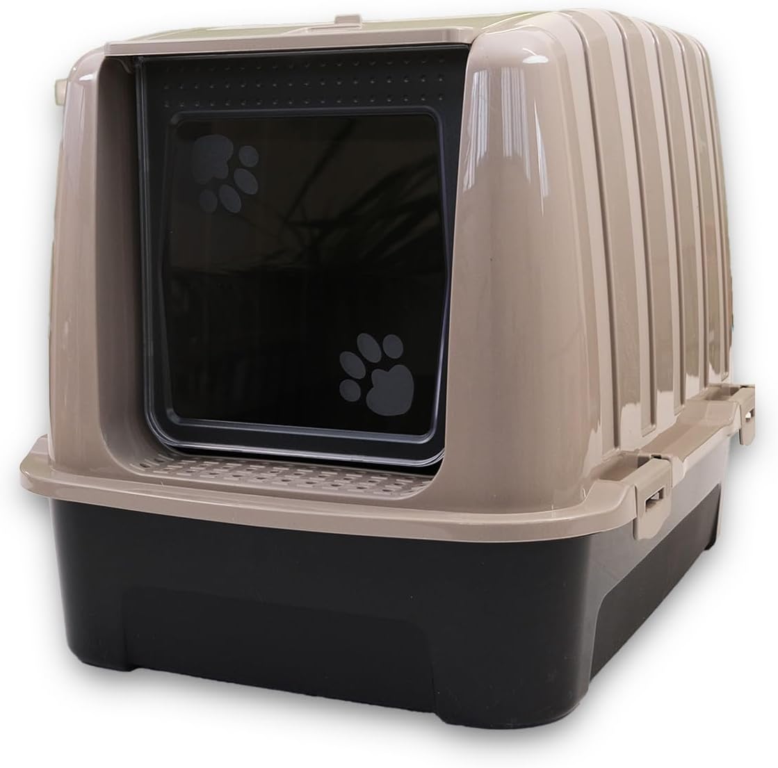 Miapet Elekli Kedi Tuvalet Önü Paspası 60 x 45 cm GRİ - Görsel 5