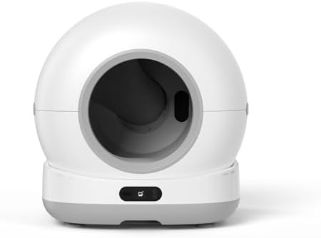 Xenon Smart Akıllı Otomatik Kedi Tuvaleti (Kamerasız) Çelik Köpek Mama Kabı Şarjlı Bataryalı Su Pınarı Sebili ve Filtre (4 Adet) Evcil Hayvan 4'lü Pet Ürünleri Başlangıç Seti - Görsel 3