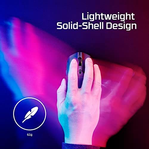 HyperX Pulsefire Haste 2 W. (White) Mouse - Görsel 4