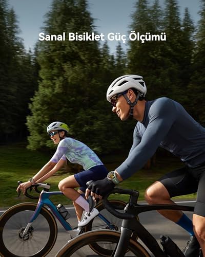 HUAWEI WATCH GT 6 Akıllı Saat, 14 güne varan pil ömrü, 100+ Spor Moduna sahip GPS’li Akıllı Saat, Bisiklet Özelliği, iOS & Android Uyumlu, Sağlık Takibi, 41 mm, Beyaz Deri - Görsel 6