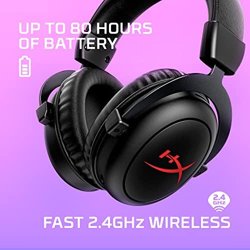 HyperX Cloud II Core Kablosuz Oyun Kulaklığı - Görsel 3