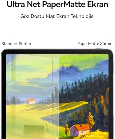 HUAWEI MatePad 11.5 S 2026 Yeni Tablet, 2.8K 144 Hz Ultra Net PaperMatte Ekran, 12 GB RAM + 256 GB Depolama, 8800 mAh Batarya, 40 W SuperCharge, Wi-Fi 6+, HUAWEI Notes, Ayrılabilir Klavye, Gri - Görsel 6