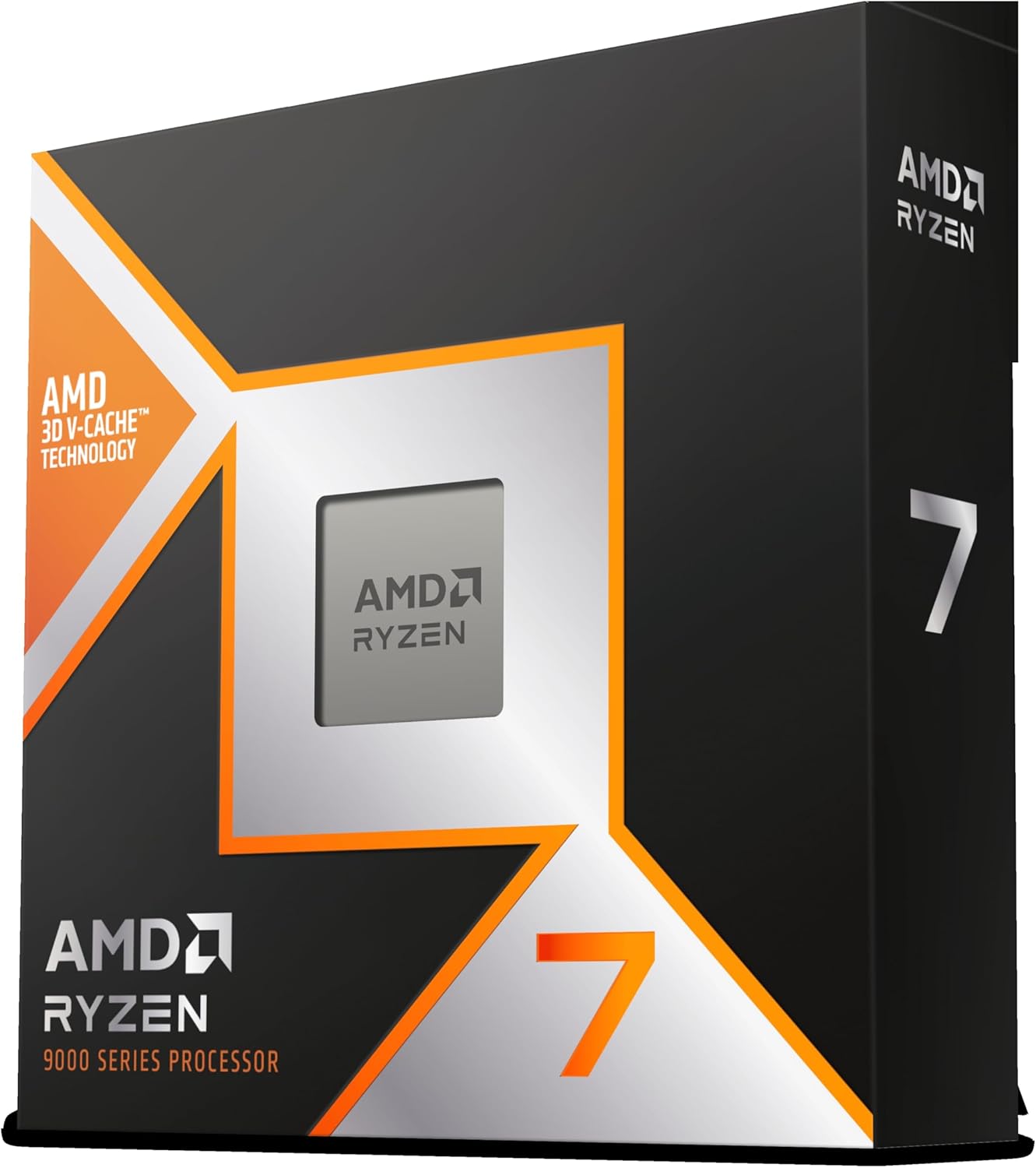 AMD RYZEN 7 9800X3D 8 Çekirdekli, 16 Dişli Masaüstü İşlemci - Görsel 1
