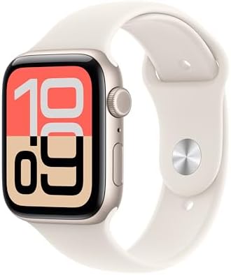Apple Watch SE 3 GPS + Cellular 40 mm Yıldız Işığı Alüminyum Kasa Akıllı Saat ve Yıldız Işığı Spor Kordon - M/L. Fitness ve Uyku Takibi, Kalp Atış Hızı Takibi, Hep Açık Ekran, Suya Dayanıklı Tasarım - Görsel 2