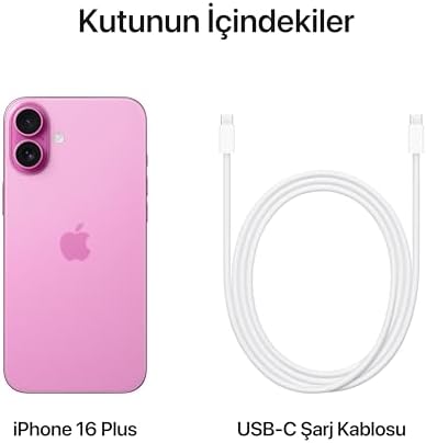 Apple iPhone 16 Plus (128 GB) - Pembe - Görsel 7