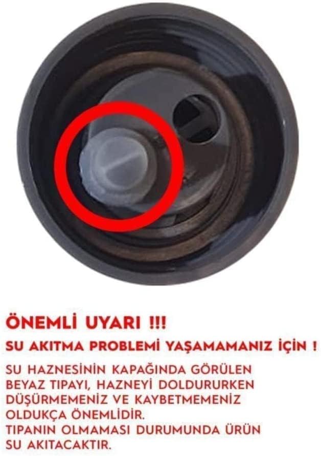 Makkam Home SPREY MOP 4 MİKROFİBER MOP (Krem) - Görsel 7