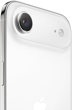 Apple iPhone Air 1 TB: Şimdiye Kadarki En İnce iPhone, 120 Hz’e kadar ProMotion teknolojisine sahip 6.5 inç ekran, Güçlü A19 Pro Çip, Center Stage Özellikli Ön Kamera; Pamuk Beyazı - Görsel 3