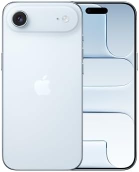 Apple iPhone Air 256 GB: Şimdiye Kadarki En İnce iPhone, 120 Hz’e kadar ProMotion teknolojisine sahip 6.5 inç ekran, Güçlü A19 Pro Çip, Center Stage Özellikli Ön Kamera; Gök Mavisi - Görsel 2