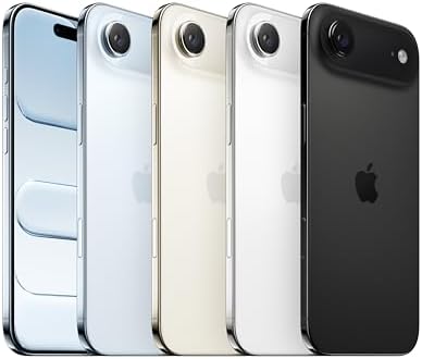 Apple iPhone Air 512 GB: Şimdiye Kadarki En İnce iPhone, 120 Hz’e kadar ProMotion teknolojisine sahip 6.5 inç ekran, Güçlü A19 Pro Çip, Center Stage Özellikli Ön Kamera; Gök Mavisi - Görsel 6