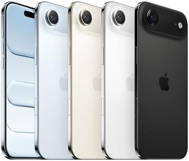 Apple iPhone Air 512 GB: Şimdiye Kadarki En İnce iPhone, 120 Hz’e kadar ProMotion teknolojisine sahip 6.5 inç ekran, Güçlü A19 Pro Çip, Center Stage Özellikli Ön Kamera; Uzay Siyahı - Görsel 6