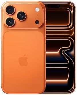 Apple iPhone 17 Pro 1 TB: 120 Hz’e kadar ProMotion teknolojisine sahip 6.3 inç ekran, A19 Pro Çip, Çığır Açıcı Pil Ömrü, Center Stage Ön Kamera özellikli Pro Fusion Kamera Sistemi; Kozmik Turuncu - Görsel 2