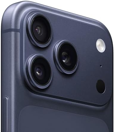 Apple iPhone 17 Pro 1 TB: 120 Hz’e kadar ProMotion teknolojisine sahip 6.3 inç ekran, A19 Pro Çip, Çığır Açıcı Pil Ömrü, Center Stage Ön Kamera özellikli Pro Fusion Kamera Sistemi; Abis - Görsel 3