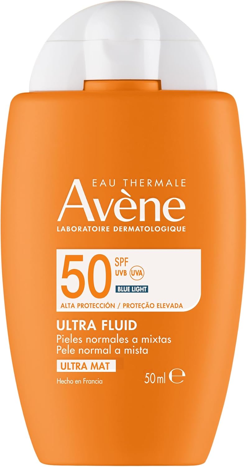 Ultra Fluid Invisible Normal/Karma Ciltler İçin Ultra Hafif SPF 50 Güneş Kremi 50 ml - Görsel 1